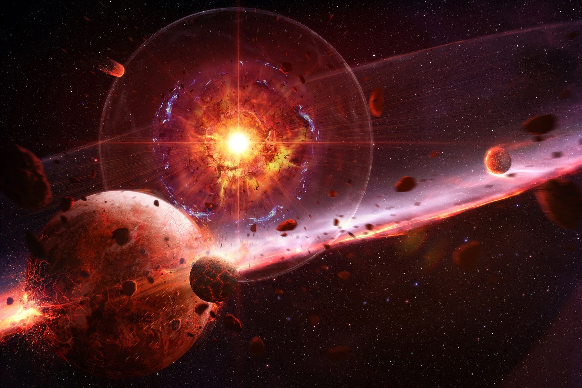 انفجار ابرنواختر