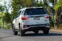 خودرو ایسوزو سوپرازو Suprazo X-MAX نمای پشت