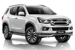 خودرو ایسوزو سوپرازو Suprazo X-MAX نمای جلو