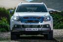 خودرو ایسوزو سوپرازو Suprazo X-MAX نمای جلوپنجره