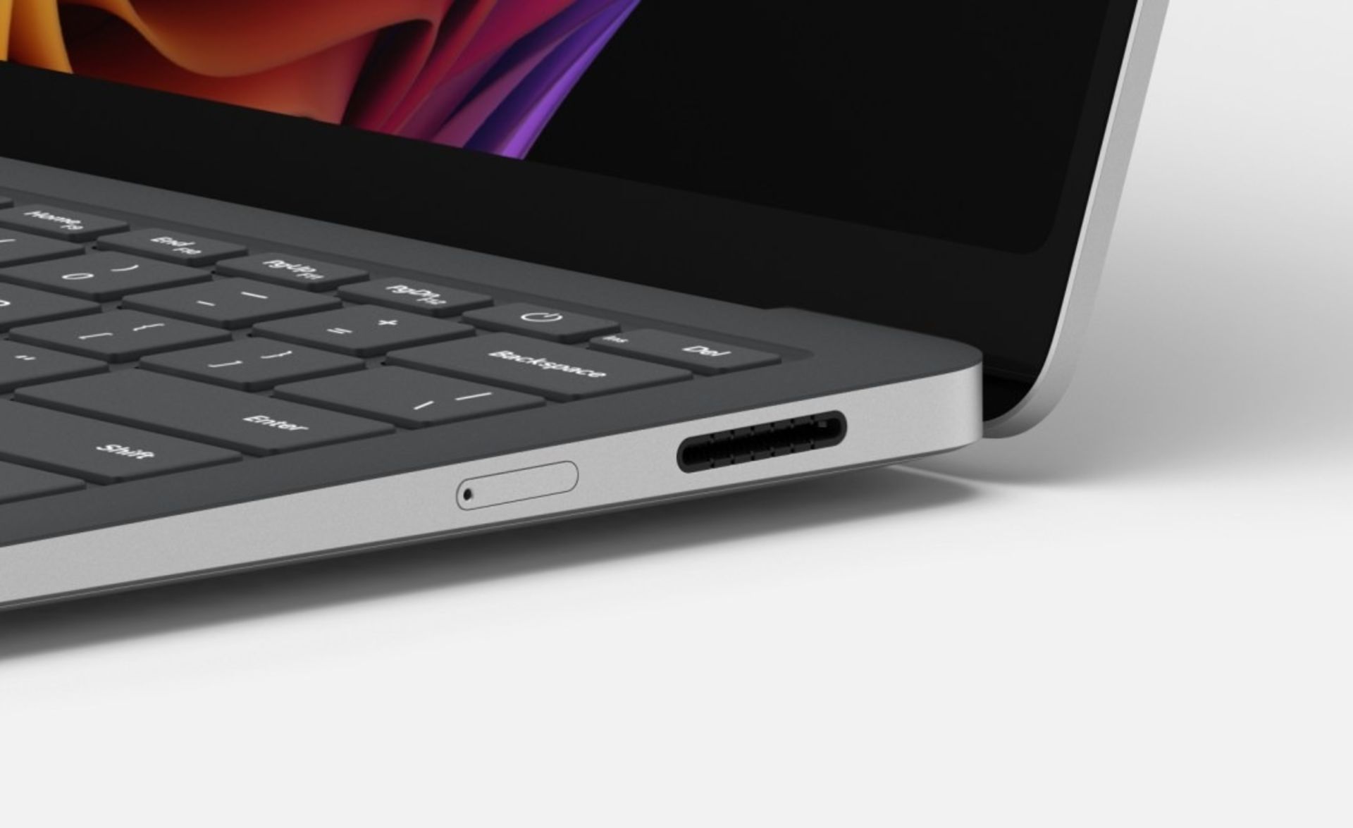 درگاه سیم‌کارت لپ‌تاپ Surface Laptop 5G
