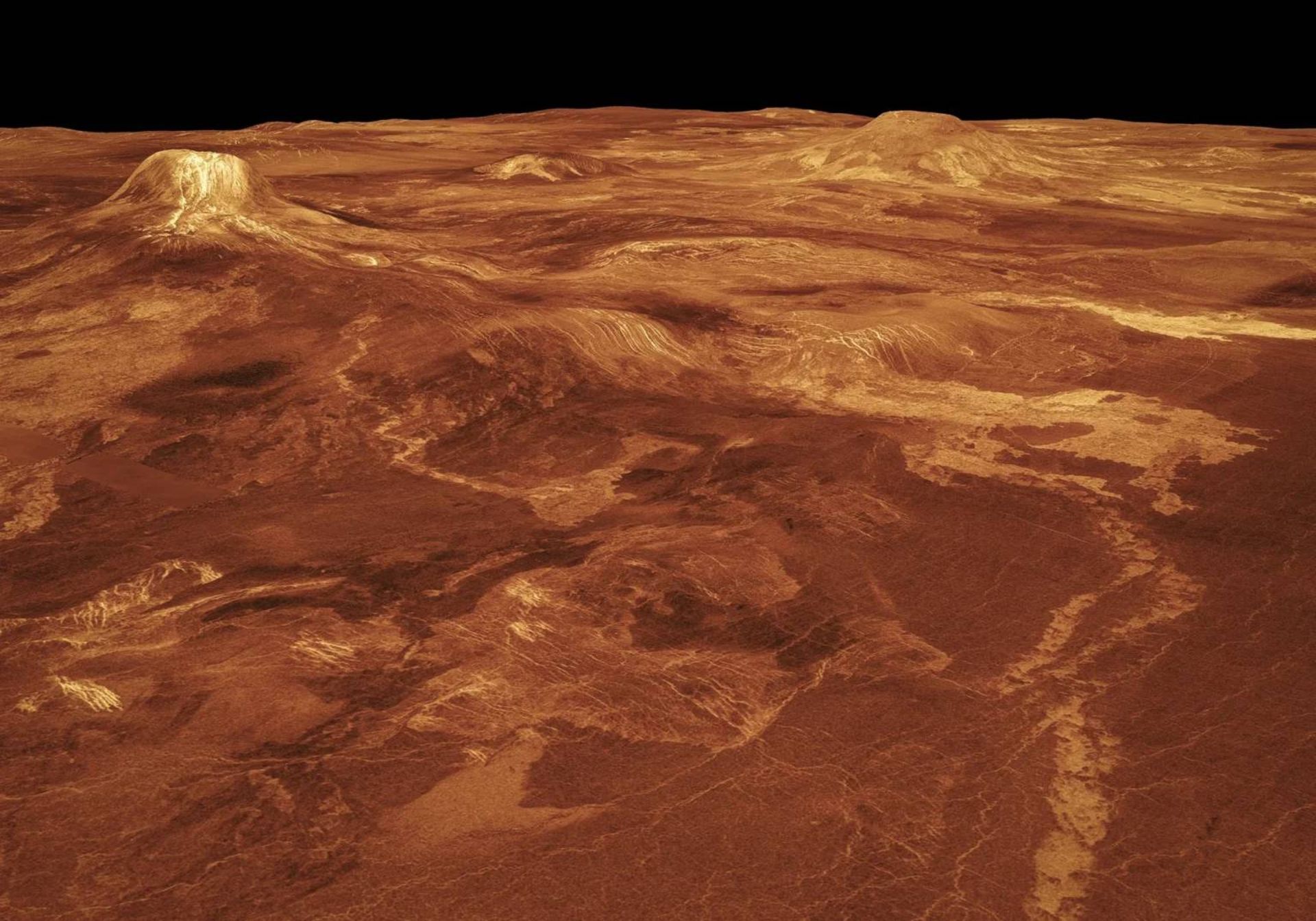 سطح سیاره زهره