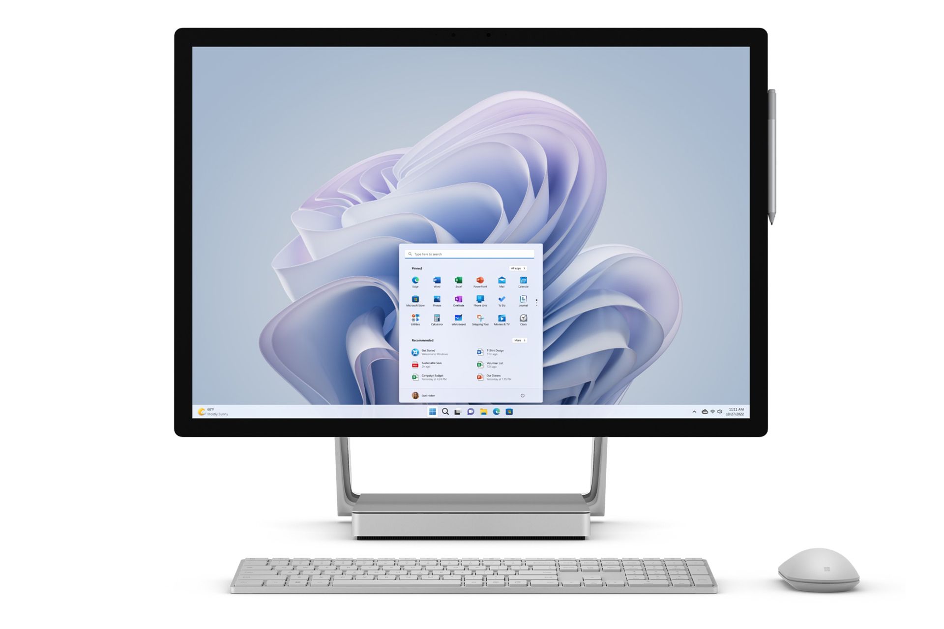 کامپیوتر همه کاره مایکروسافت سرفیس استودیو 2 پلاس / Microsoft Surface Studio 2 Plus