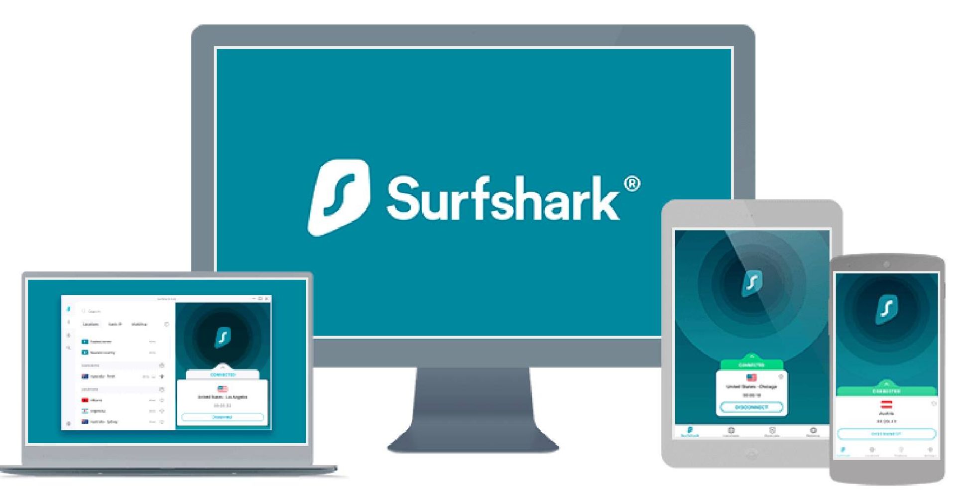 آنتی ویروس Surfshark