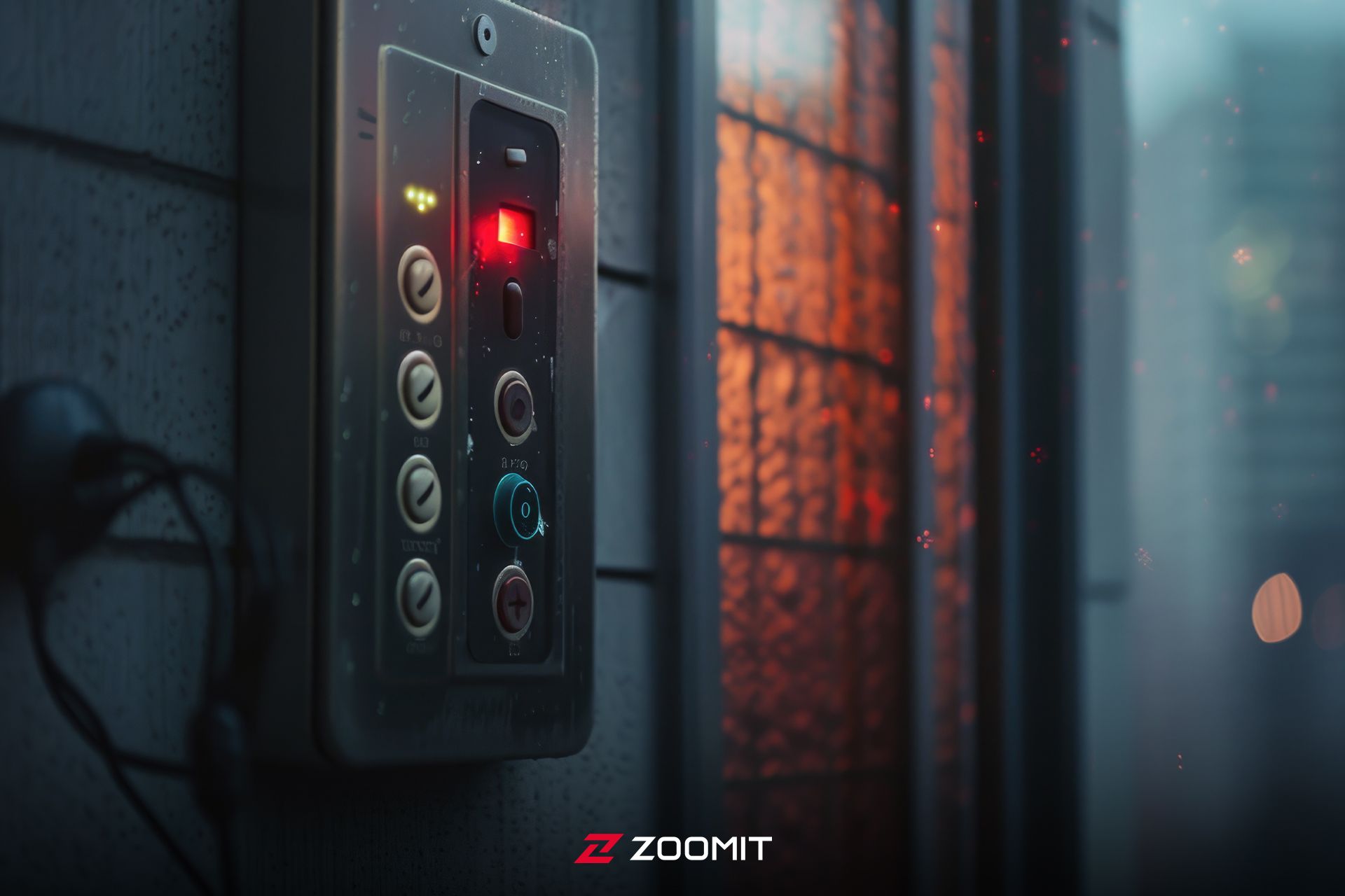 محافظ ولتاژ دیواری