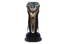 ماشین اصلاح و ریش تراش سورکر Surker SK-8393 نمای جلو رنگ طلایی