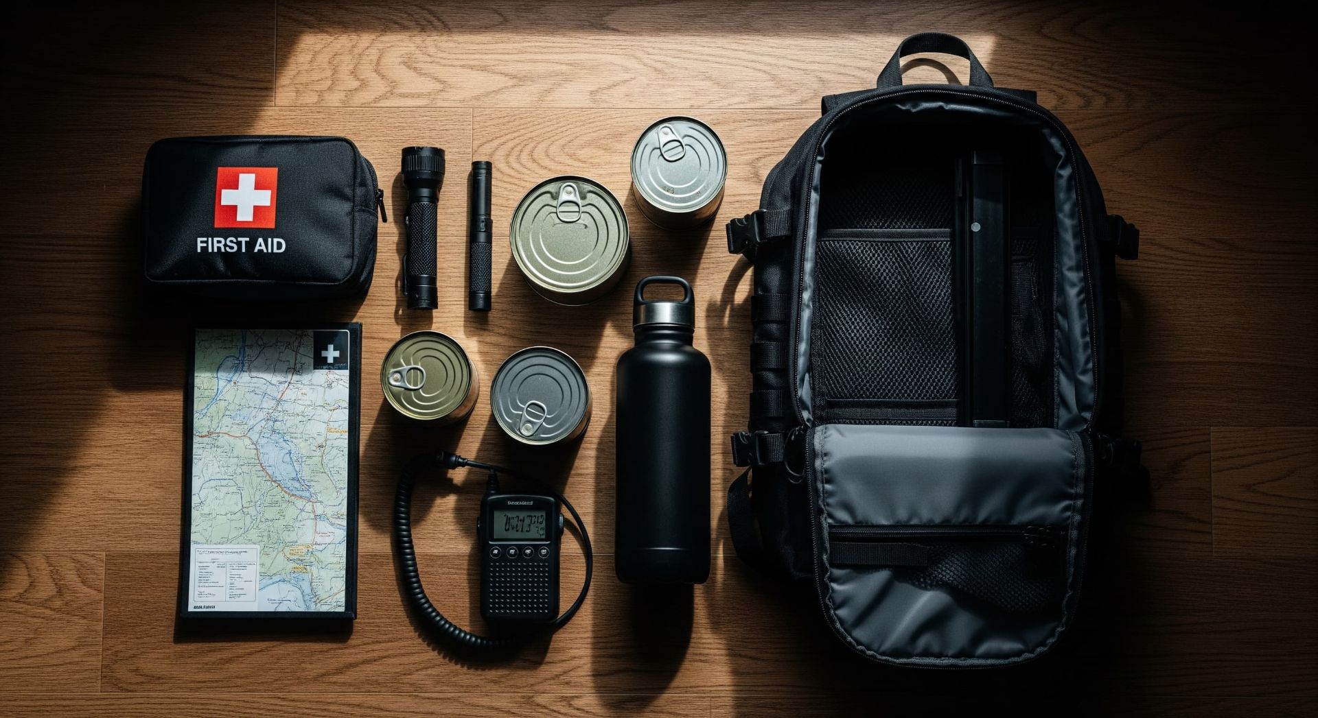 طرح هوش مصنوعی از کیت نجات برای شرایط بحرانی