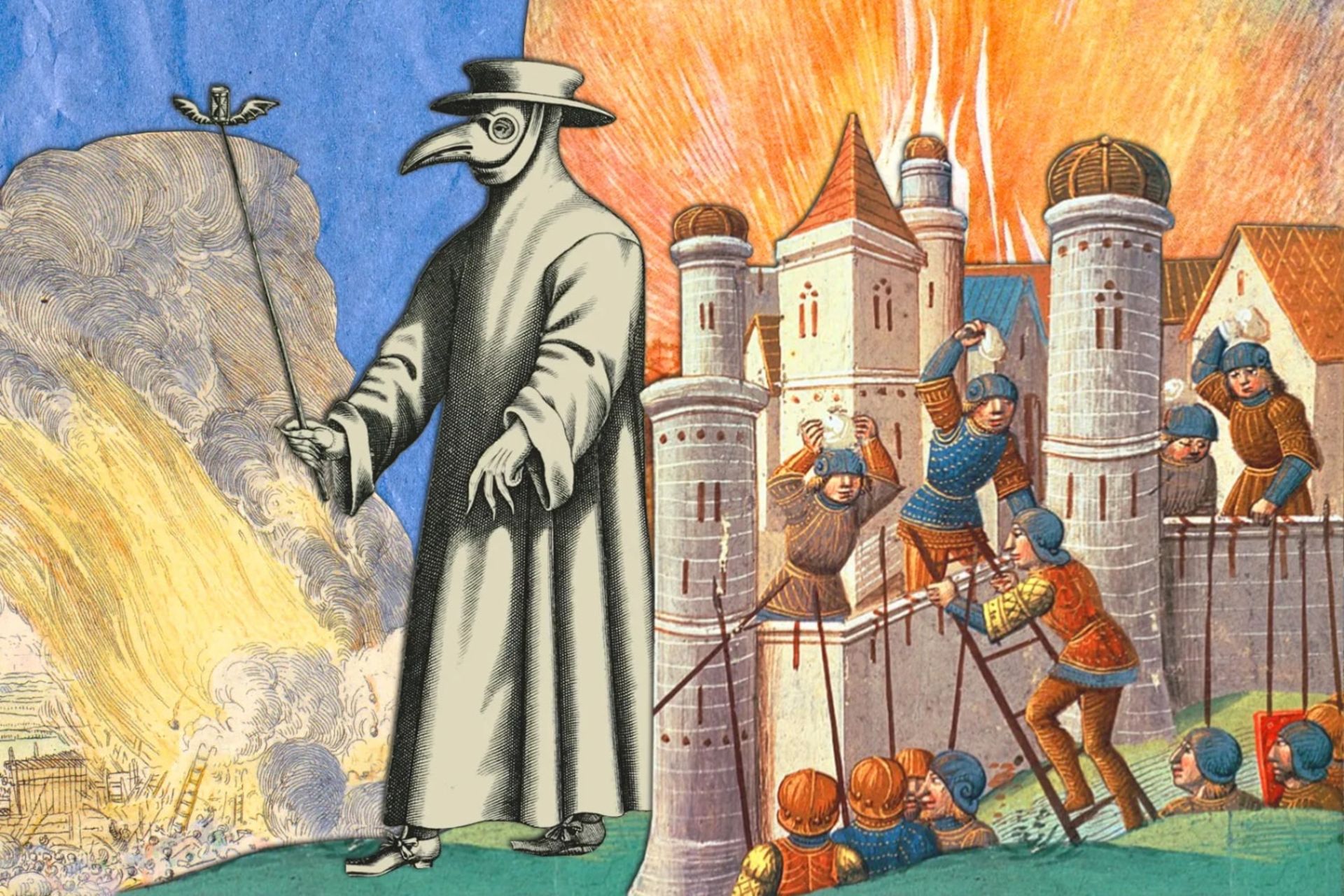 شیوع طاعون در امپراتوری روم