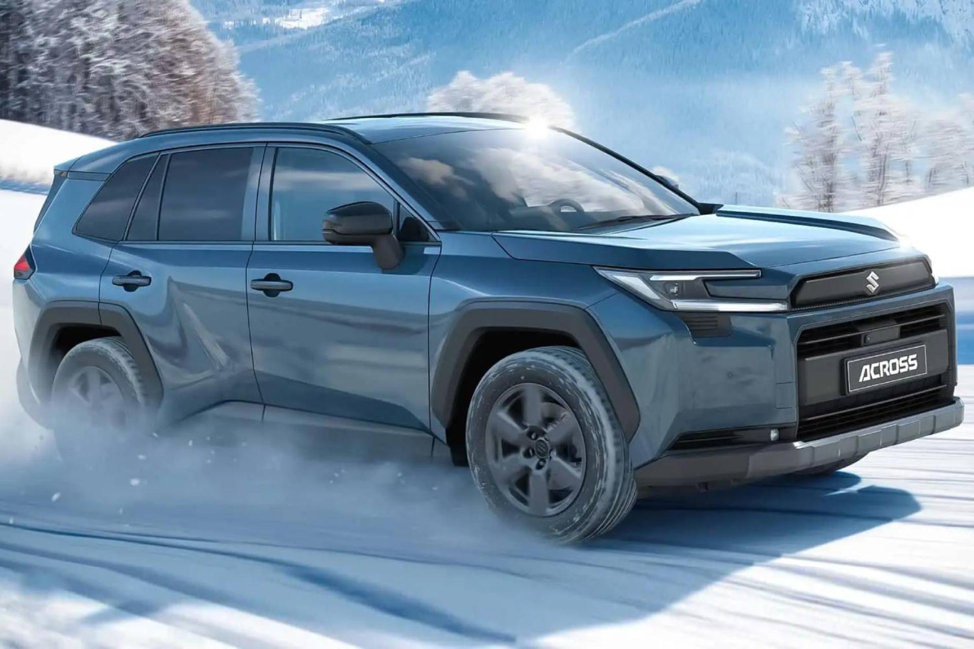 سوزوکی اکراس ۲۰۲۶