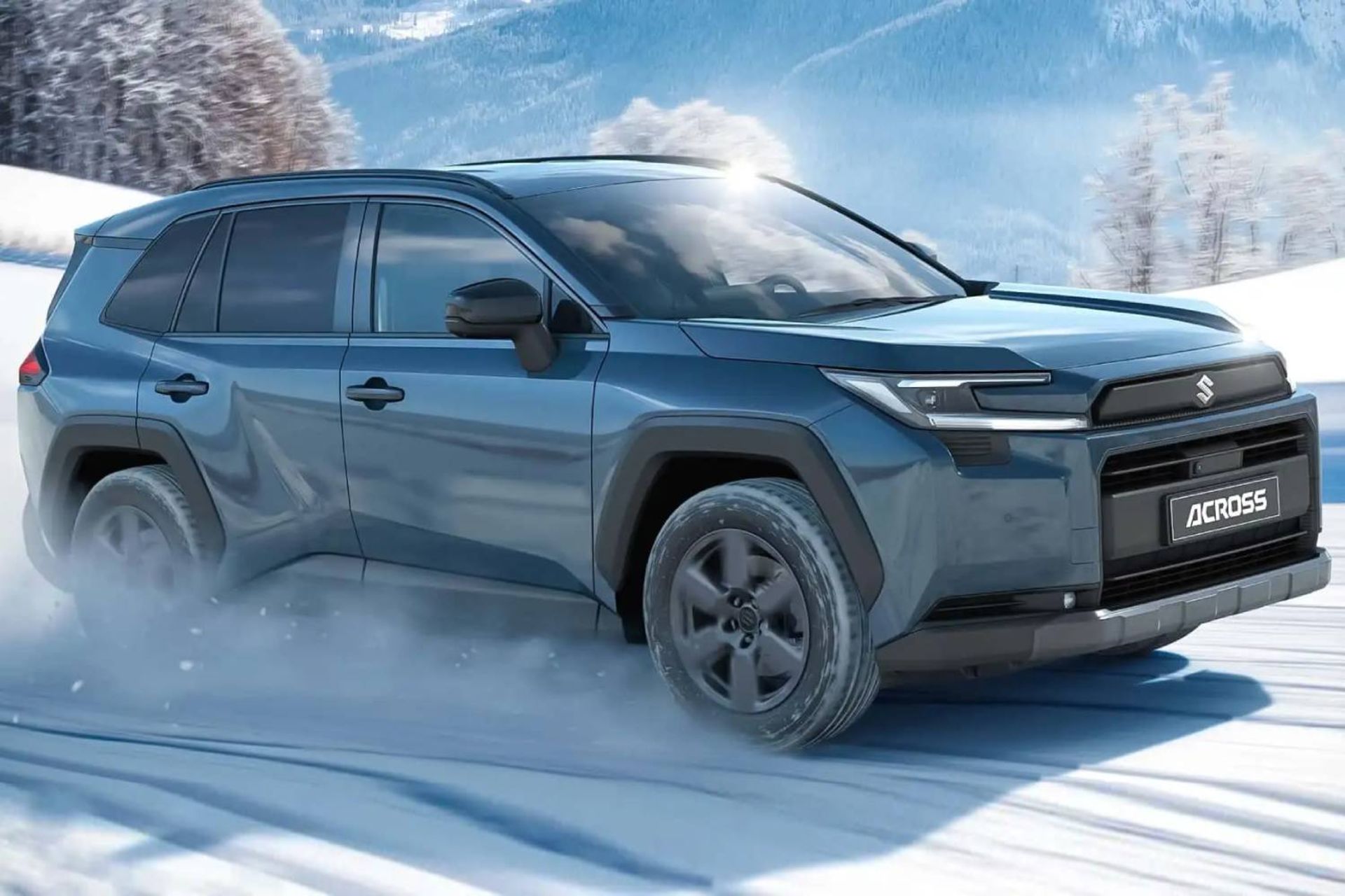 سوزوکی اکراس ۲۰۲۶