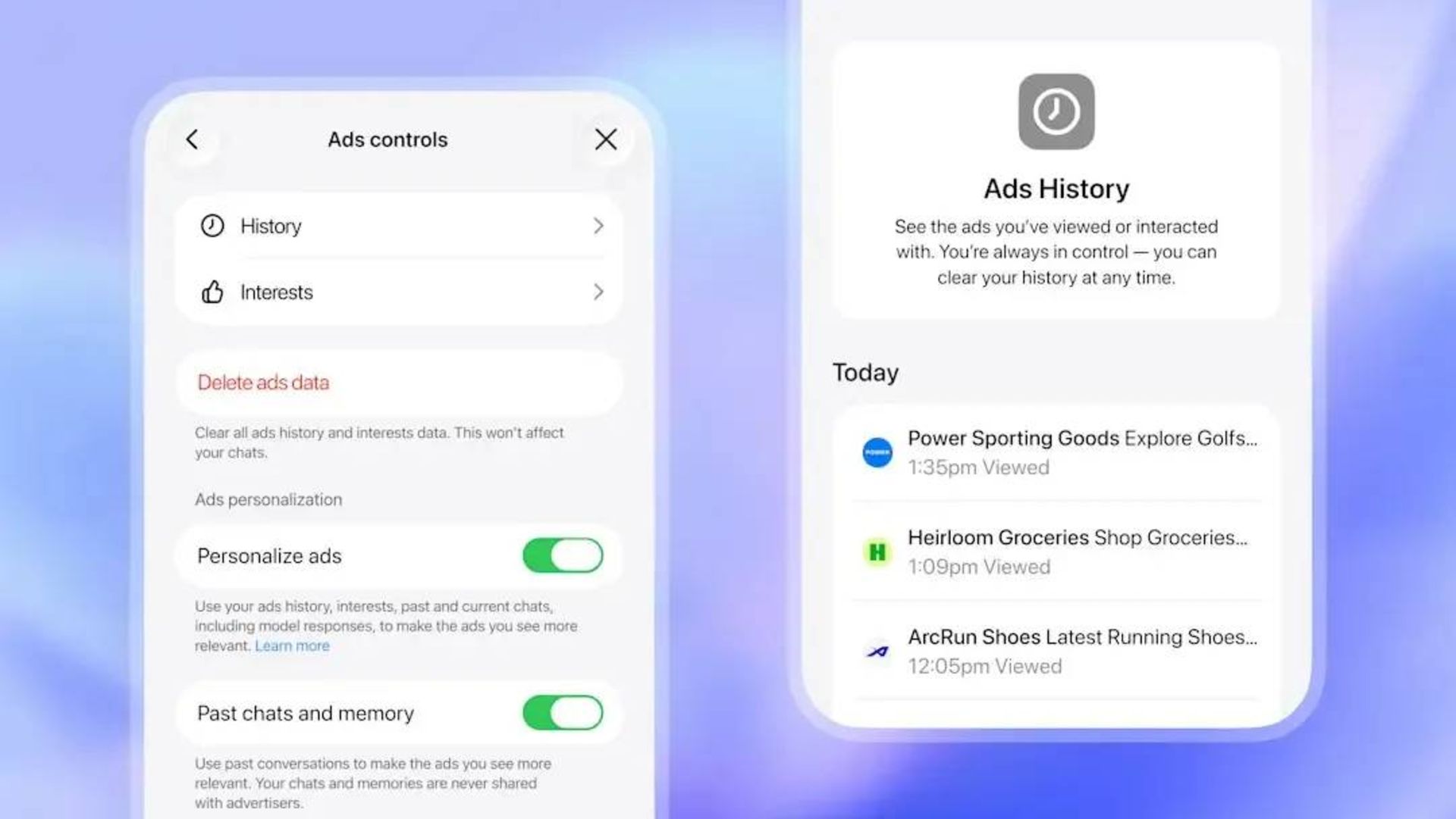 تبلیغات در ChatGPT