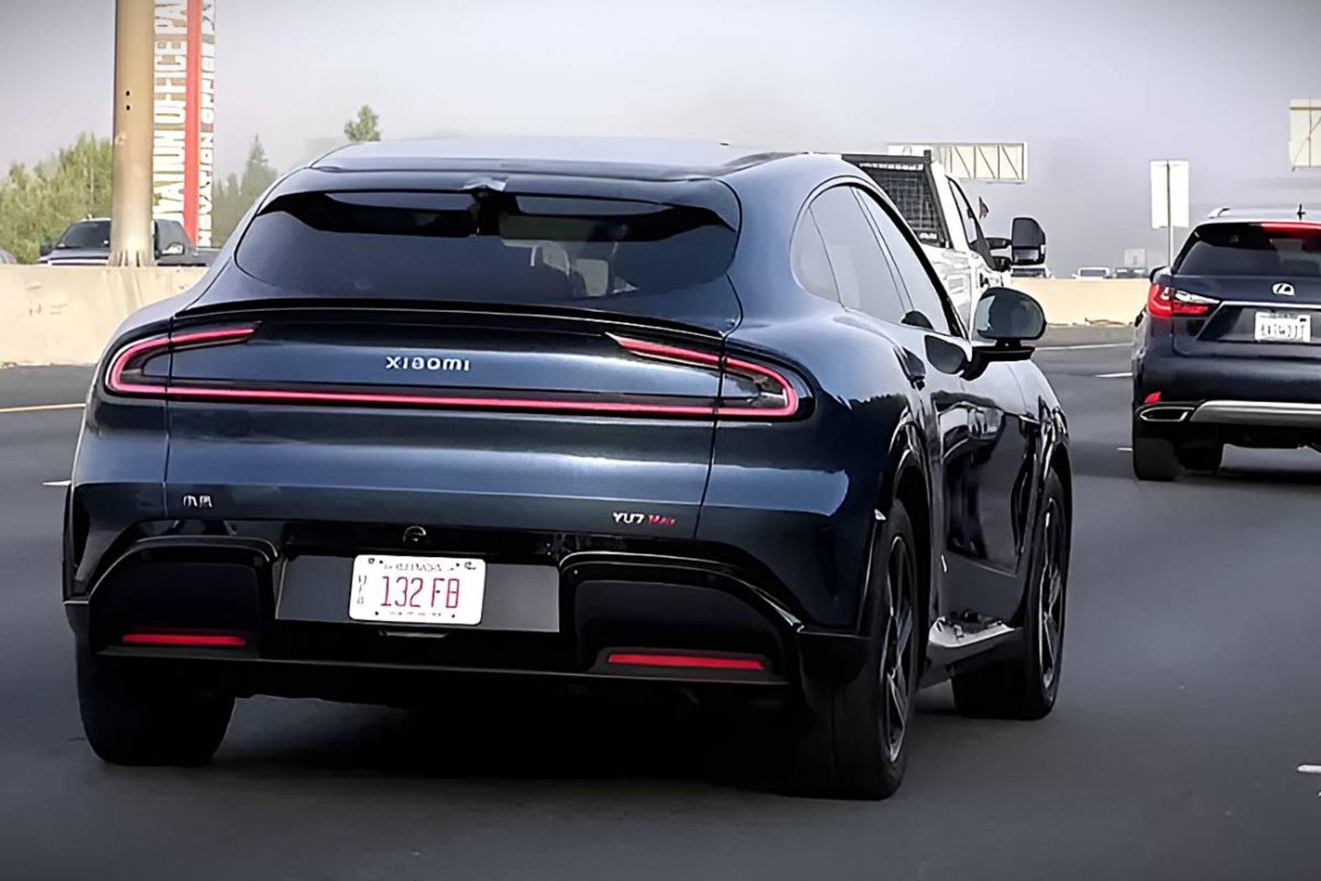 شاسی بلند شیائومی در خیابان های آمریکا