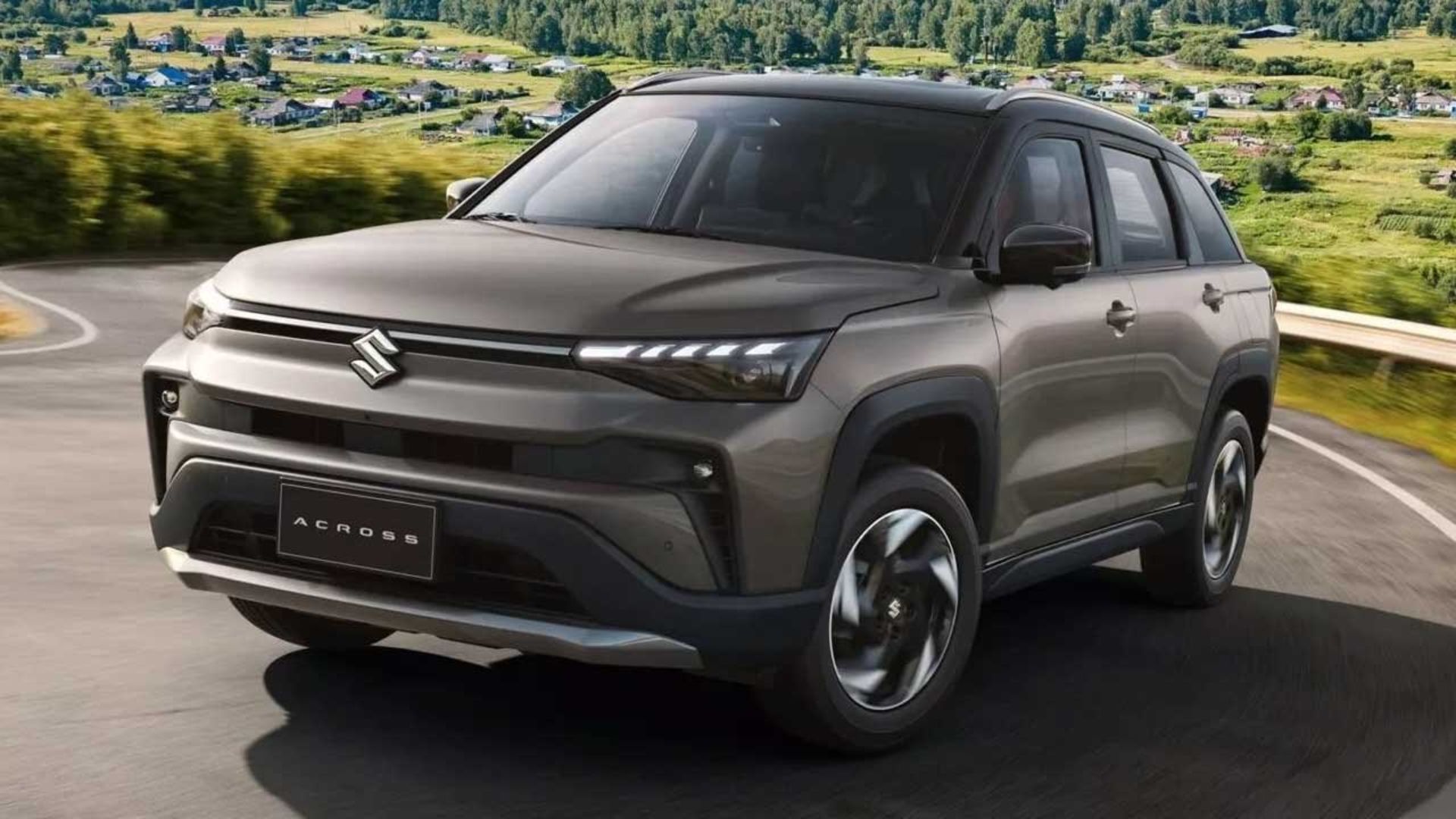 سوزوکی اکراس (Across)