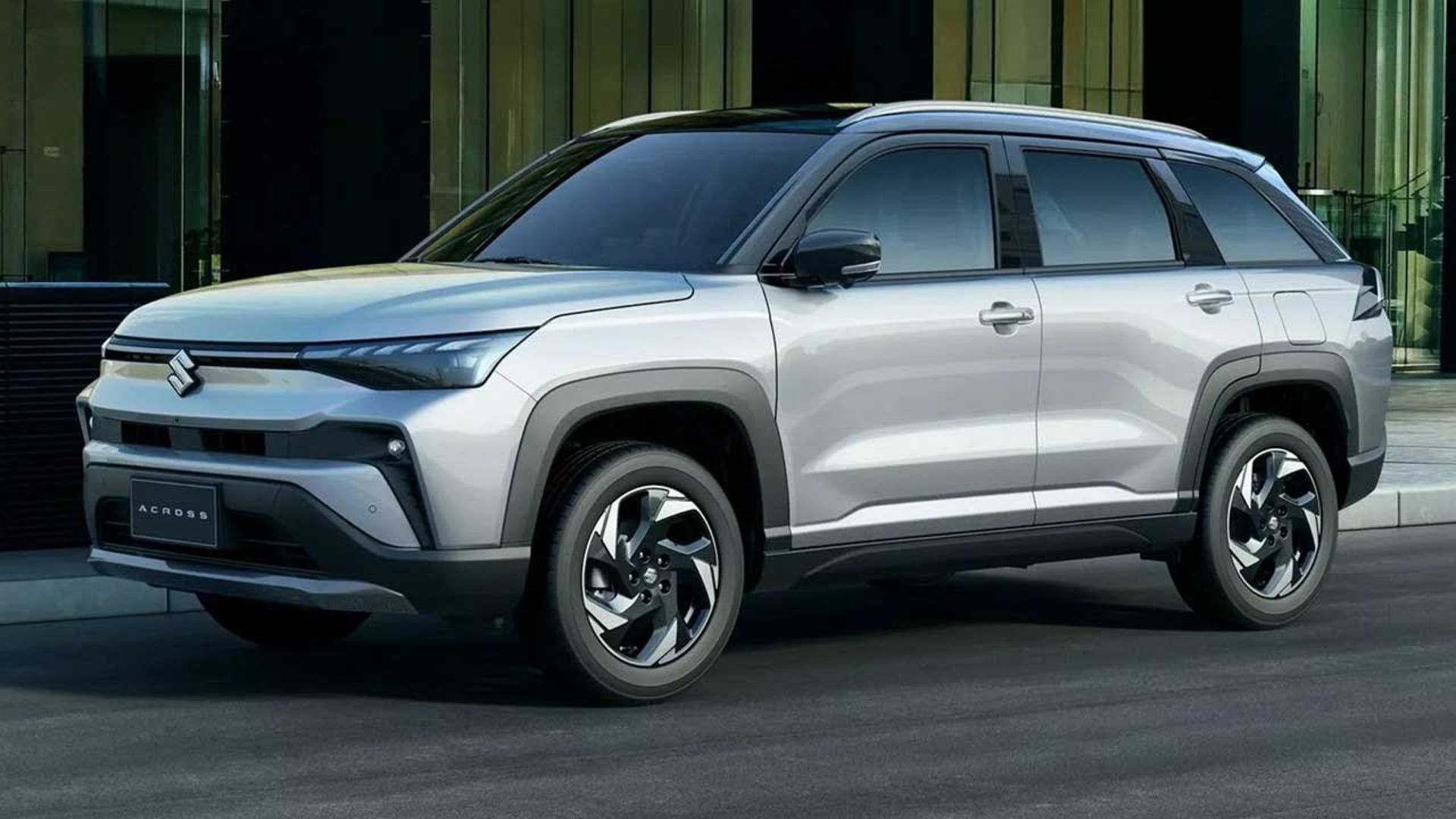 سوزوکی اکراس (Across)