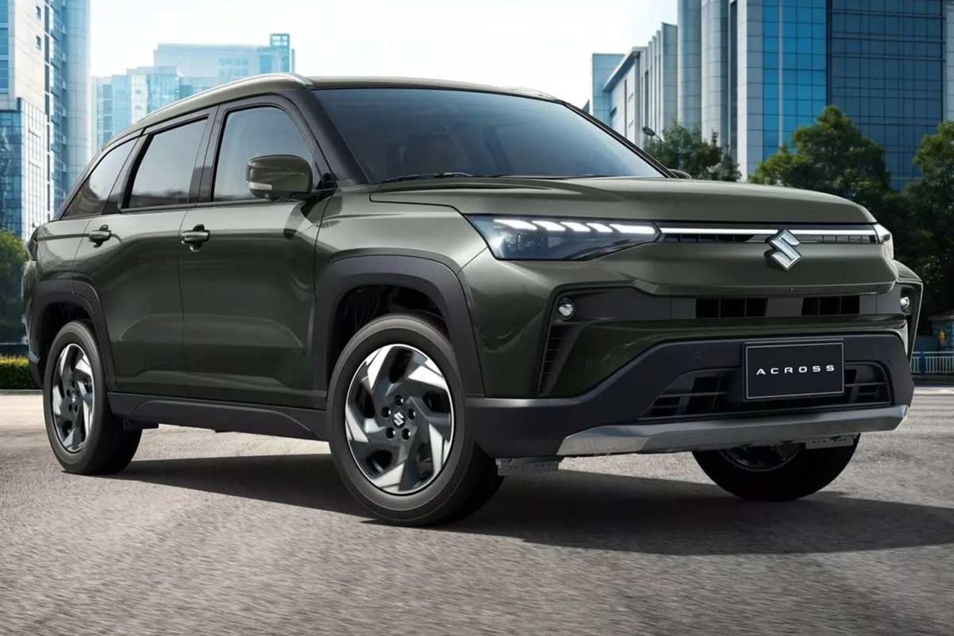 سوزوکی اکراس (Across)