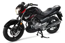 موتورسیکلت سوزوکی Suzuki Inazuma 250 نمای جلو و جانبی