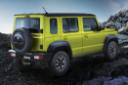 سوزومی جیمنی 5 درب Suzuki Jimny 5-door 2023 نمای پشت و جانبی