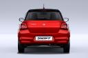 سوزوکی سوئیفت هیبرید Suzuki Swift MHEV 2024 نمای پشت