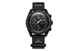 ساعت مچی مردانه سواچ Swatch MISSION TO THE MOONPHASE SO33B700
