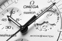 صفحه ساعت مچی مردانه سواچ Swatch MISSION TO THE MOONPHASE SO33W700