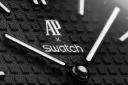 صفحه ساعت مچی بچه گانه سواچ Swatch Royal Pop OCHO NEGRO SSX03W101N