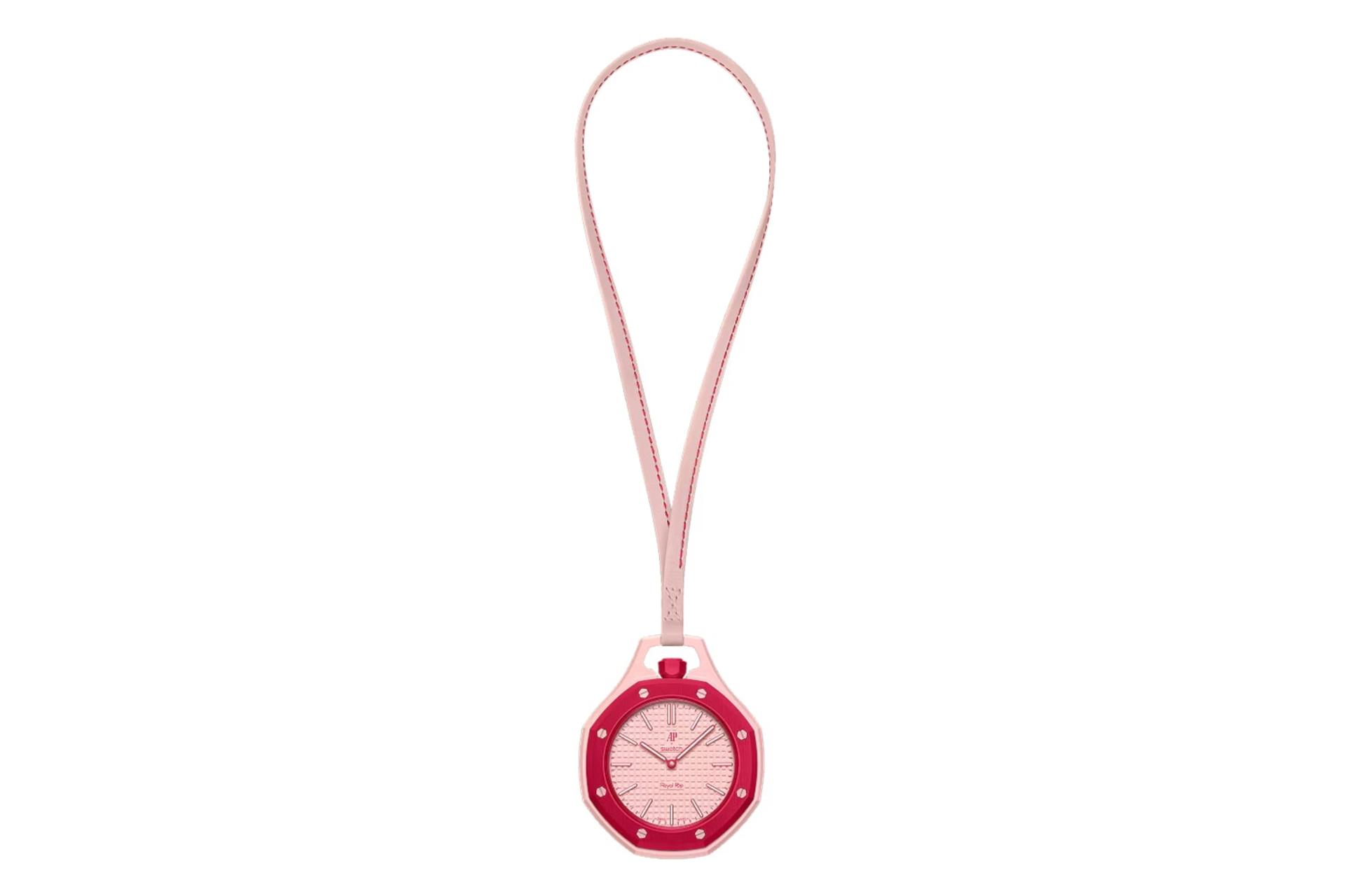 ساعت مچی بچه گانه سواچ Swatch Royal Pop OTTO ROSSO SSX03R100N