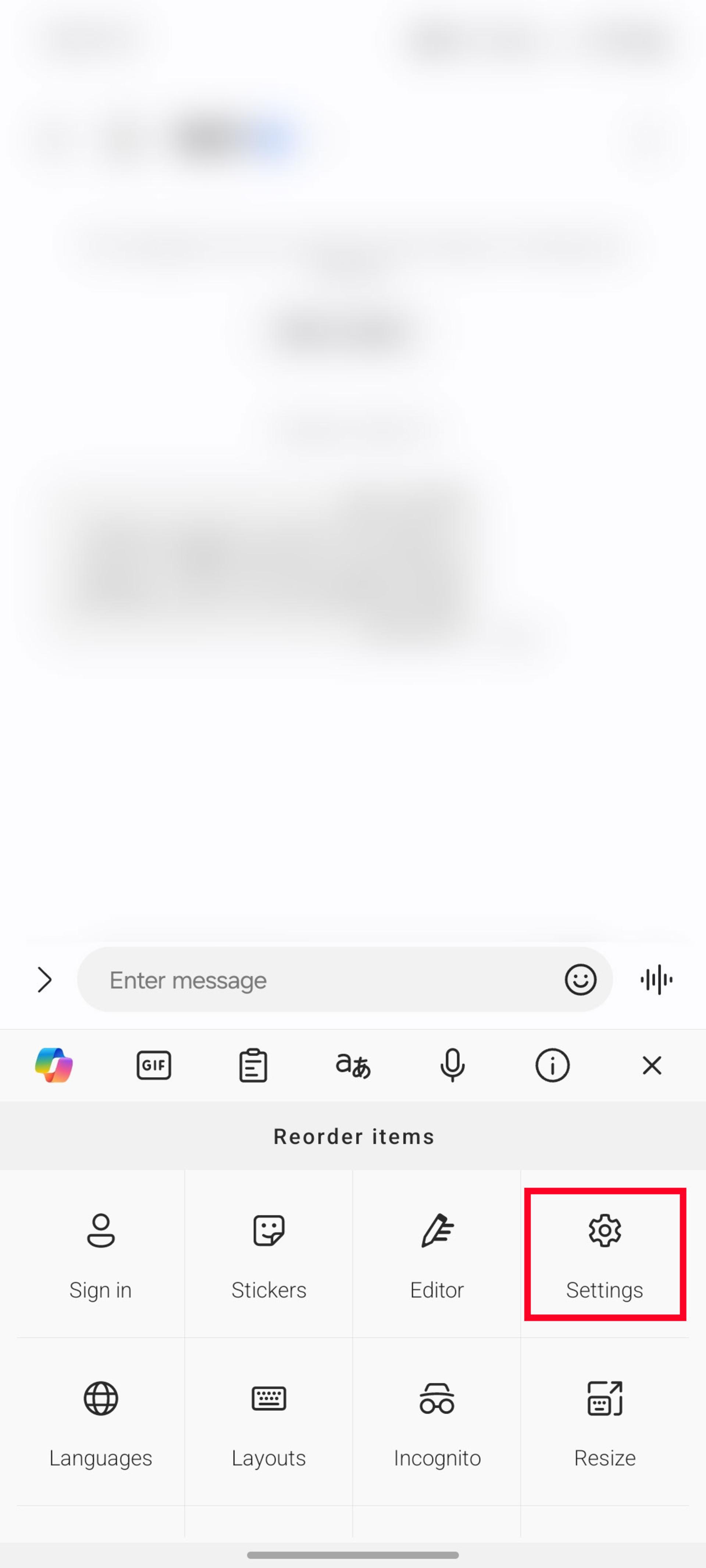 صفحه‌کلید Swiftkey