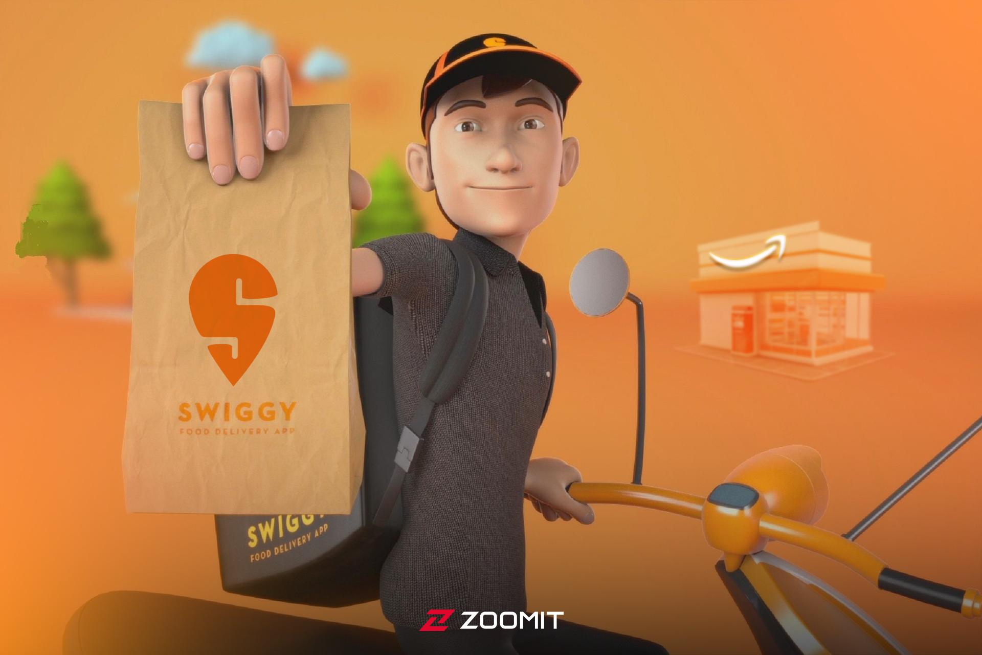 استارتاپ دلیوری هندی Swiggy