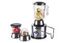 مخلوط کن شیشه‌ای آبمیوه گیری 4 کاره سوئیس پلاس JE-8420S
