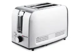 توستر سوئیس پلاس ST-4018S رنگ نقره ای