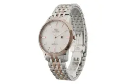 ساعت مچی مردانه سوئیس پرنس Swiss Prince 2001G-MEN-COPPER-WHITE