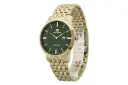ساعت مچی مردانه سوئیس پرنس Swiss Prince 2001G-MEN-GOLD-GREEN