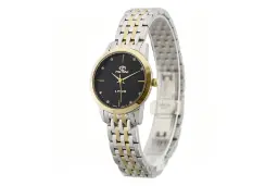 ساعت مچی زنانه سوئیس پرنس Swiss Prince 2001G-WOMEN-BLACK