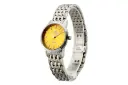 ساعت مچی زنانه سوئیس پرنس Swiss Prince 2001G-WOMEN-YELLOW