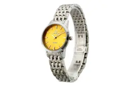 ساعت مچی زنانه سوئیس پرنس Swiss Prince 2001G-WOMEN-YELLOW