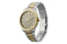 ساعت مچی مردانه سوئیس پرنس Swiss Prince 2002G-MEN-BEIGE