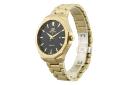 ساعت مچی مردانه سوئیس پرنس Swiss Prince 2002G-MEN-BLACK-GOLD