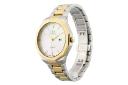 ساعت مچی مردانه سوئیس پرنس Swiss Prince 2002G-MEN-SHELLYWHITE-GOLD