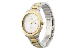 ساعت مچی مردانه سوئیس پرنس Swiss Prince 2002G-MEN-SHELLYWHITE-GOLD