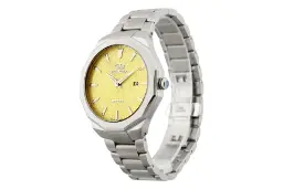 ساعت مچی مردانه سوئیس پرنس Swiss Prince 2002G-MEN-YELLOW
