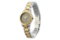ساعت مچی زنانه سوئیس پرنس Swiss Prince 2002G-WOMEN-BEIGE