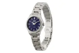 ساعت مچی زنانه سوئیس پرنس Swiss Prince 2002G-WOMEN-SILVER-DARKBLUE