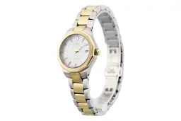 ساعت مچی زنانه سوئیس پرنس Swiss Prince 2002G-WOMEN-SILVER-GOLD