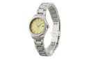 ساعت مچی زنانه سوئیس پرنس Swiss Prince 2002G-WOMEN-YELLOW