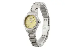 ساعت مچی زنانه سوئیس پرنس Swiss Prince 2002G-WOMEN-YELLOW