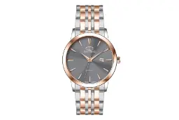 ساعت مچی مردانه سوئیس پرنس Swiss Prince 2026-MEN-GRAY-COPPER