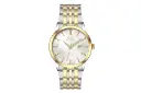 ساعت مچی مردانه سوئیس پرنس Swiss Prince 2026-MEN-SHELLYWHITE-GOLD