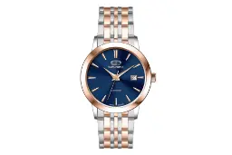 ساعت مچی زنانه سوئیس پرنس Swiss Prince 2026-WOMEN-DARKBLUE-COPPER