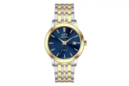 ساعت مچی زنانه سوئیس پرنس Swiss Prince 2026-WOMEN-DARKBLUE-GOLD