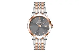 ساعت مچی زنانه سوئیس پرنس Swiss Prince 2026-WOMEN-GRAY-COPPER